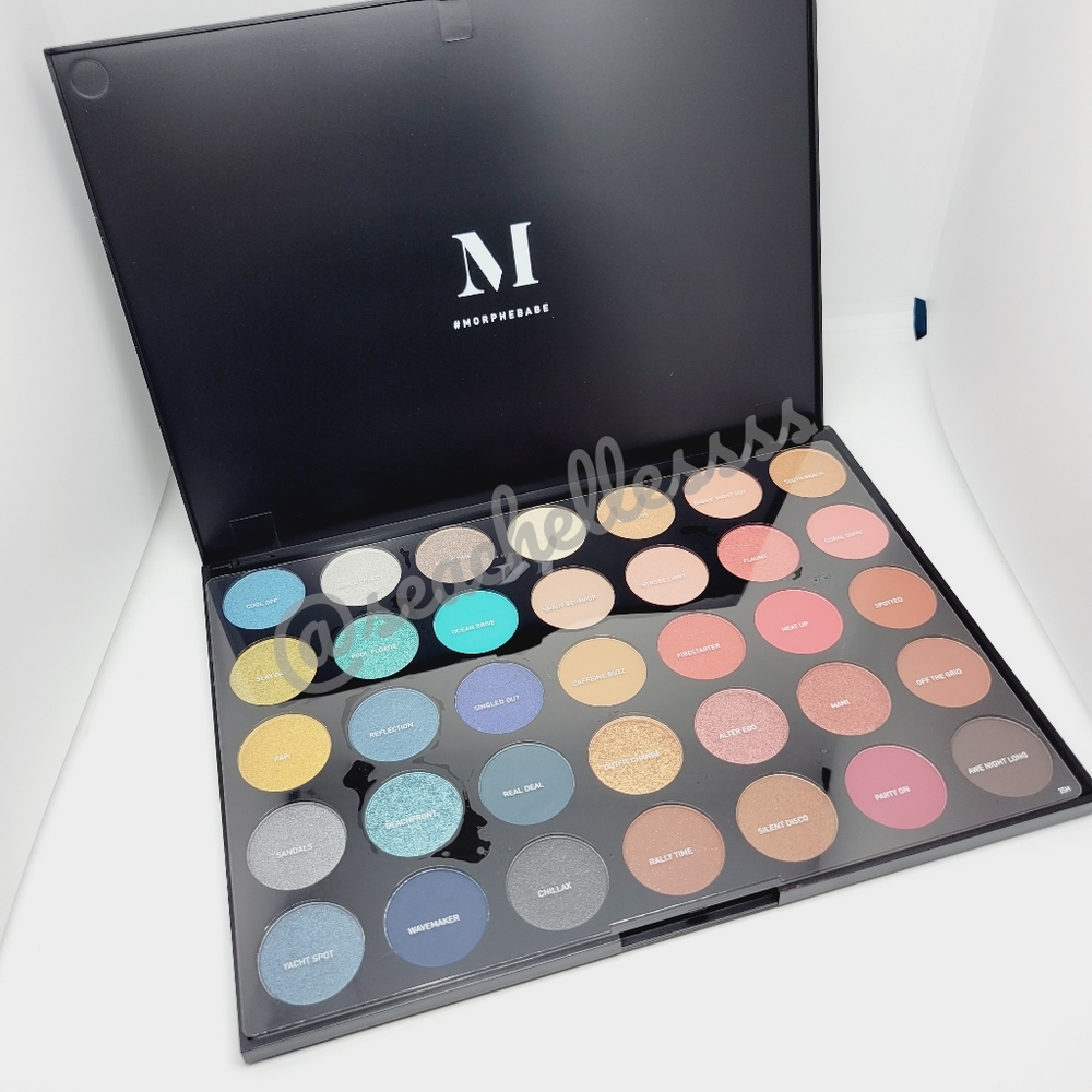 35H |  HOT SPOT | Morphe Artistry Palette | Brand New in Box | Authentic - Picture 5 of 16